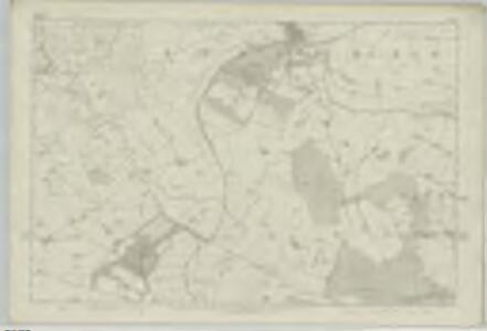 Aberdeenshire, Sheet XIII - OS 6 Inch map