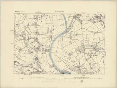 Worcestershire XLVII.NW - OS Six-Inch Map