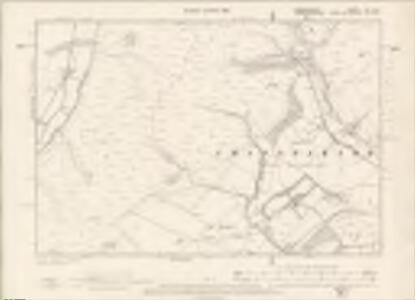 Berwickshire Sheet XIII.NW - OS 6 Inch map