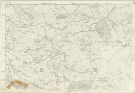 Durham XXXIV - OS Six-Inch Map