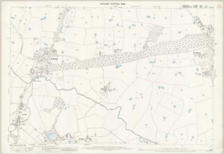 Cheshire XLVI.14 (includes: Allington; Burton; Poulton; Pulford) - 25 Inch Map