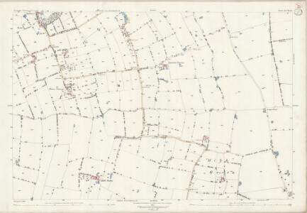 Norfolk XLVIII.10 (includes: Beeston With Bittering; Fransham; Longham; Wendling) - 25 Inch Map