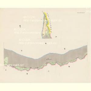Gaabl (Gablony) - c2731-1-004 - Kaiserpflichtexemplar der Landkarten des stabilen Katasters