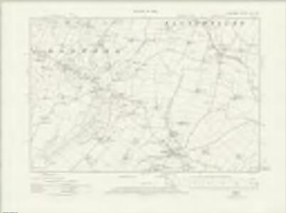 Anglesey XIII.SW - OS Six-Inch Map