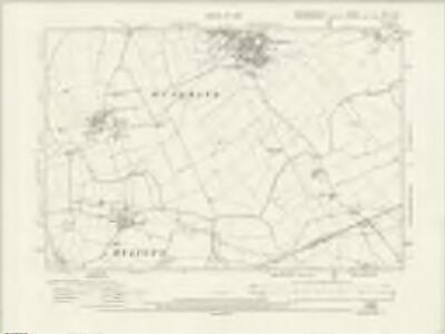 Buckinghamshire XXIX.NW - OS Six-Inch Map