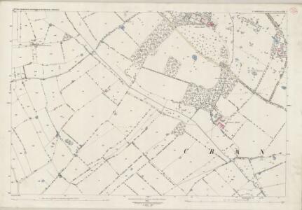Norfolk LXXII.4 (includes: Cranworth; Shipdham) - 25 Inch Map