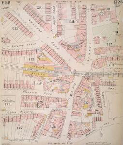 Insurance Plan of London North District Vol. E: sheet 25