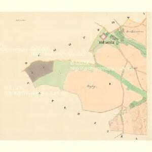 Millatitz - m1791-1-001 - Kaiserpflichtexemplar der Landkarten des stabilen Katasters