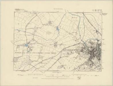 Leicestershire XVII.NW - OS Six-Inch Map