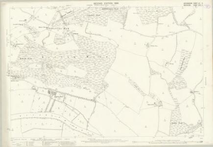 Oxfordshire LVI.5 (includes: Goring; Mapledurham; Purley; Whitchurch) - 25 Inch Map