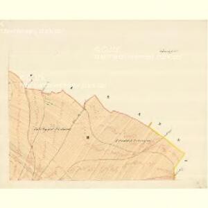 Tischnowitz (Tissnow) - m3111-1-002 - Kaiserpflichtexemplar der Landkarten des stabilen Katasters
