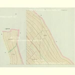 Ober Augezd (Hornj Augezd) - c2167-1-001 - Kaiserpflichtexemplar der Landkarten des stabilen Katasters