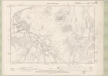 Argyll and Bute Sheet XXXI.SW - OS 6 Inch map