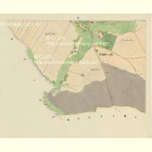 Dubenetz (Dubenec) - c1587-1-006 - Kaiserpflichtexemplar der Landkarten des stabilen Katasters
