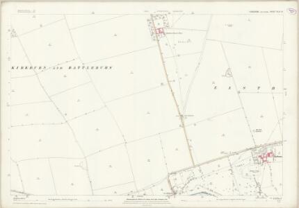 Yorkshire CLXI.14 (includes: Kirkburn) - 25 Inch Map