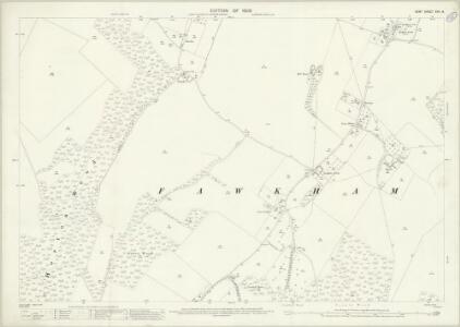 Kent XVII.8 (includes: Fawkham; Horton Kirby) - 25 Inch Map