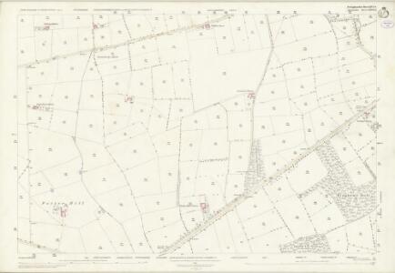 Lincolnshire LXXVII.14 (includes: North Collingham; Norton Disney; Swinderby; Thurlby) - 25 Inch Map