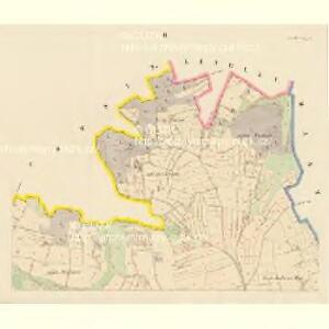 Laschin (Lazan) - c3831-1-002 - Kaiserpflichtexemplar der Landkarten des stabilen Katasters