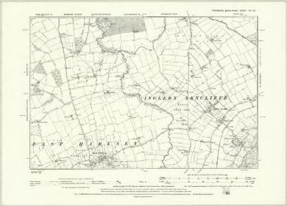 Yorkshire XLI.SW - OS Six-Inch Map