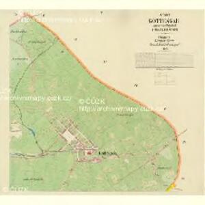 Gottesgab - c0444-1-005 - Kaiserpflichtexemplar der Landkarten des stabilen Katasters