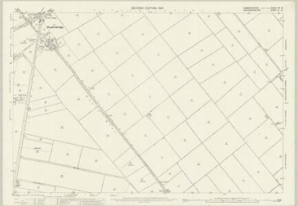 Cambridgeshire XIV.15 (includes: Farcet; Ramsey; Whittlesey) - 25 Inch Map