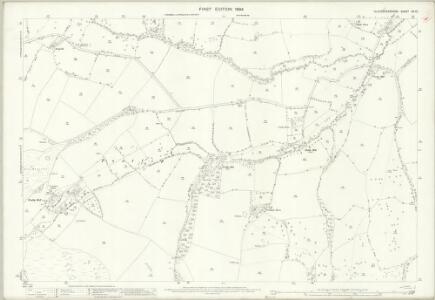 Gloucestershire XX.10 (includes: Southam; Winchcombe) - 25 Inch Map