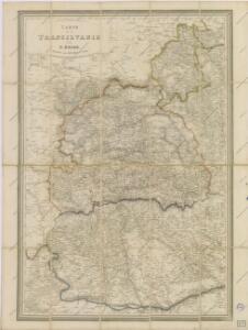 Carte de la Transilvanie