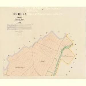Puscherz - c6277-1-001 - Kaiserpflichtexemplar der Landkarten des stabilen Katasters