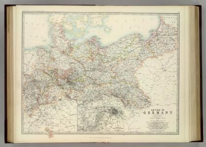 Empire of Germany (northern portion).
