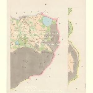 Pohorz - c5948-1-002 - Kaiserpflichtexemplar der Landkarten des stabilen Katasters