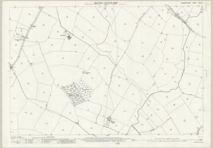 Warwickshire XXXV.2 (includes: Dunchurch; Grandborough; Leamington Hastings; Thurlaston) - 25 Inch Map