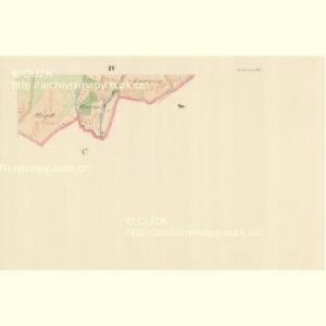 Liboswar - m1545-1-003 - Kaiserpflichtexemplar der Landkarten des stabilen Katasters