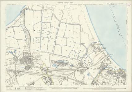 Kent X.1 (includes: Northfleet; Swanscombe) - 25 Inch Map