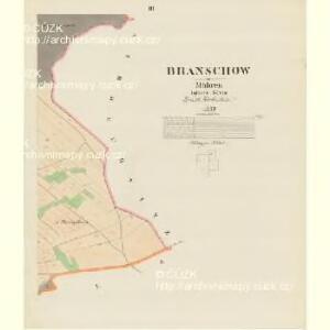 Branschow - m0200-1-003 - Kaiserpflichtexemplar der Landkarten des stabilen Katasters