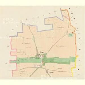 Bisen - c0709-1-001 - Kaiserpflichtexemplar der Landkarten des stabilen Katasters