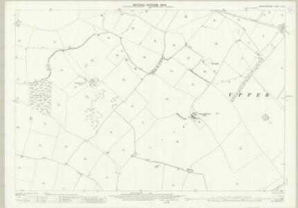 Warwickshire XL.16 (includes: Hodnell; Ladbroke; Lower Radbourn; Napton on The Hill; Priors Hardwick; Upper Radbourn) - 25 Inch Map