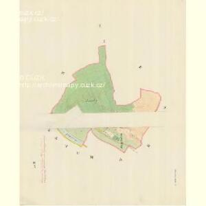 Jaroschau (Garossow) - m1046-1-001 - Kaiserpflichtexemplar der Landkarten des stabilen Katasters
