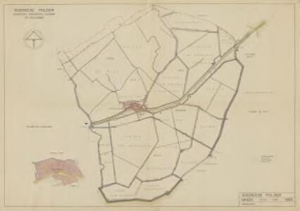 Goereese polder, gemeente Goedereede, Ouddorp en Stellendam.