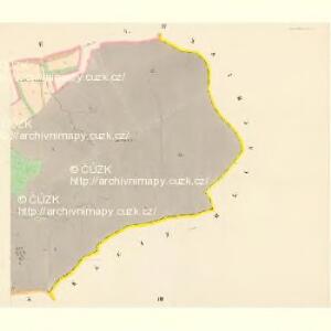 Knieschitz (Kněžice) - c3200-1-004 - Kaiserpflichtexemplar der Landkarten des stabilen Katasters
