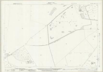 Wiltshire LIII.2 (includes: Chitterne; Orcheston; Tilshead) - 25 Inch Map