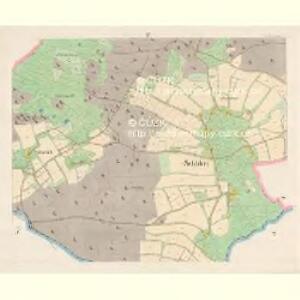 Schildern - c7795-1-004 - Kaiserpflichtexemplar der Landkarten des stabilen Katasters