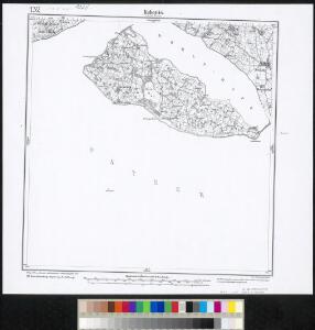 Messtischblatt 132 : Kekenis, 1879 Kekenis (Insel Alsen)