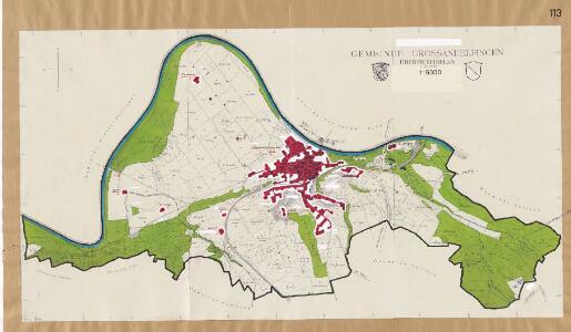 Andelfingen: Definition der Siedlungen für die eidgenössische Volkszählung am 01.12.1960; Siedlungskarte Nr. 113