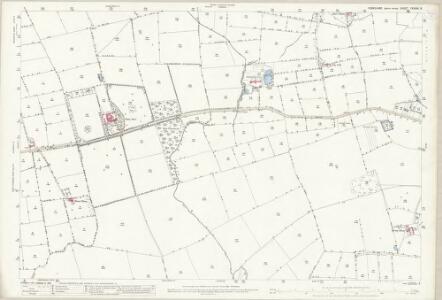 Yorkshire CXXXIX.8 (includes: Alne; Easingwold; Huby; Tollerton) - 25 Inch Map