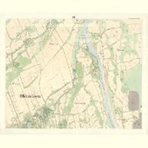 Olldrzichowitz - m2119-1-003 - Kaiserpflichtexemplar der Landkarten des stabilen Katasters