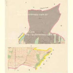 Klenowitz - c3151-1-001 - Kaiserpflichtexemplar der Landkarten des stabilen Katasters
