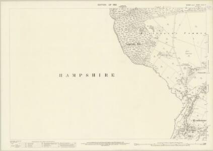 Sussex XLVII.14 (includes: Havant; Rowlands Castle; Stoughton; Westbourne) - 25 Inch Map