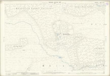 Hampshire and Isle of Wight LXXI.16 (includes: Brockenhurst; Rhinefield) - 25 Inch Map