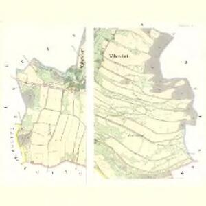 Waltersdorf - c8316-1-001 - Kaiserpflichtexemplar der Landkarten des stabilen Katasters