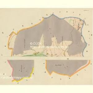 Medonost - c4546-1-002 - Kaiserpflichtexemplar der Landkarten des stabilen Katasters